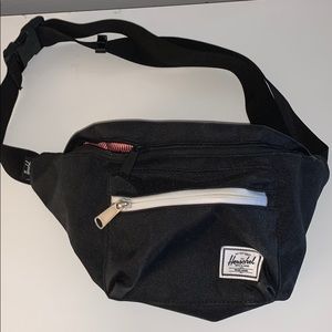 Black Herschel Fanny Pack